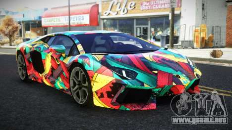 Lamborghini Aventador Hanke S6 para GTA 4