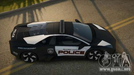 Lamborghini Reventon PDSA para GTA San Andreas