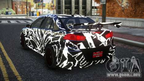 Mitsubishi Lancer Evolution X Jasan S8 para GTA 4
