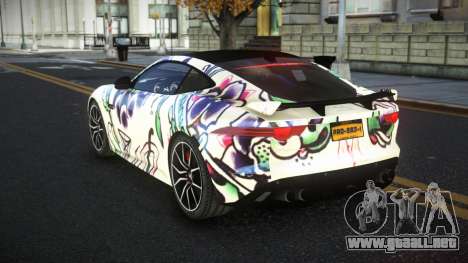 Jaguar F-Type Vierre S5 para GTA 4