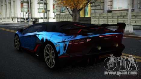 Lamborghini Aventador Linake S4 para GTA 4