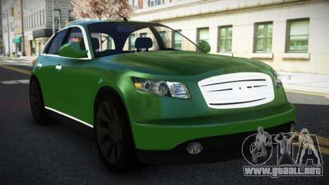 Infiniti FX45 Luvdoc para GTA 4