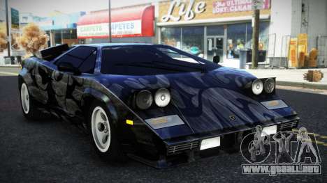 Lamborghini Countach Emisic S1 para GTA 4