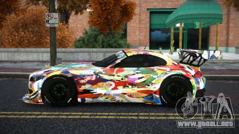 BMW Z4 Grasa S9 para GTA 4