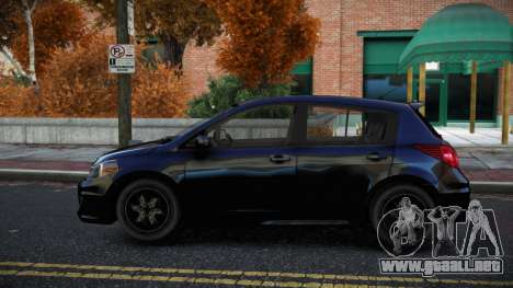 Nissan Versa Quqa para GTA 4