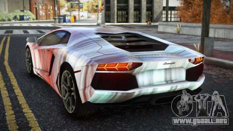 Lamborghini Aventador Hanke S4 para GTA 4