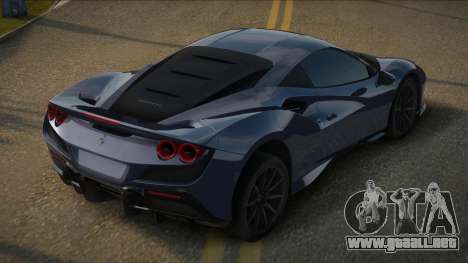 Ferrari F8 Nioma para GTA San Andreas