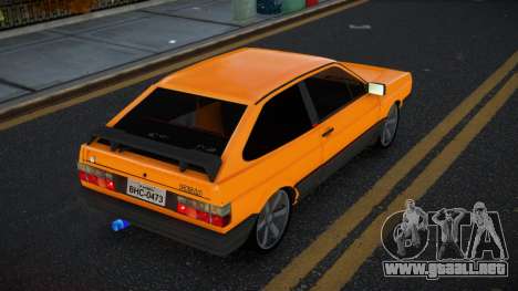 Volkswagen Gol Wucxezar para GTA 4