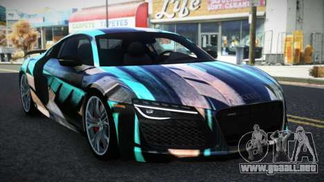 Audi R8 Saria S4 para GTA 4