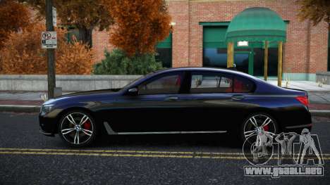 BMW 750i Mizivadu para GTA 4