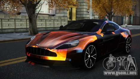 Aston Martin Vanquish Erdealra S8 para GTA 4