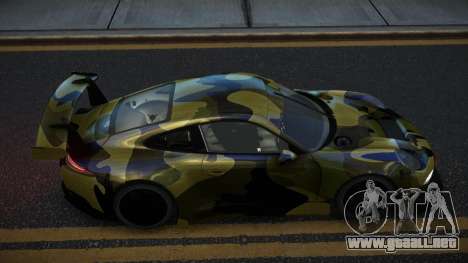 Porsche 911 GT3 Rahcole S7 para GTA 4