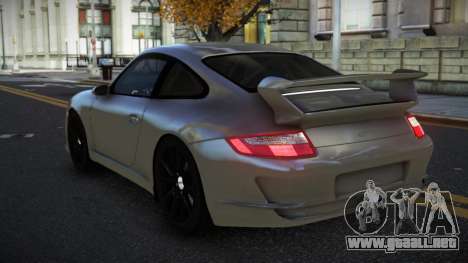 Porsche 997 Puncon para GTA 4