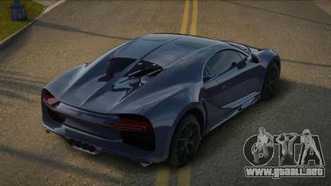 Bugatti Chiron Halor para GTA San Andreas