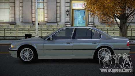 BMW 740I Duefa para GTA 4
