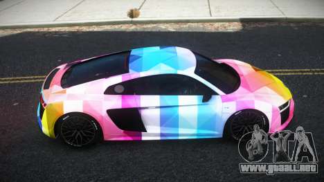 Audi R8 Dochargo S10 para GTA 4