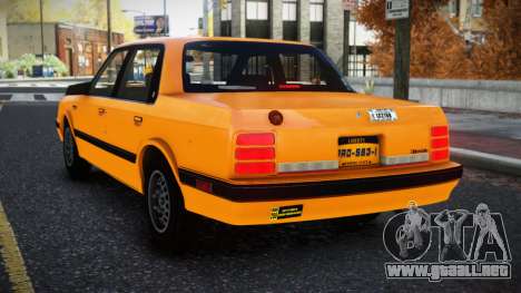 Oldsmobile Cutlass Ciera Ibuj para GTA 4