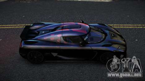 Koenigsegg Agera Vanles S10 para GTA 4