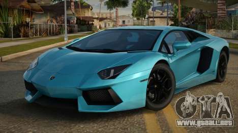 Lamborghini Aventador Anllytin para GTA San Andreas