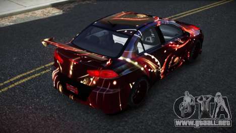 Mitsubishi Lancer Evolution X Jasan S12 para GTA 4