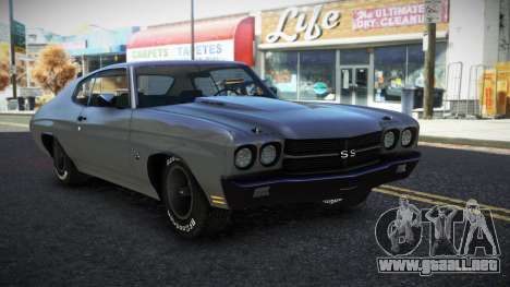 Chevrolet Chevelle Yuvile para GTA 4