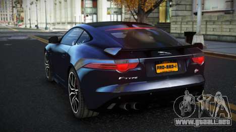 Jaguar F-Type Vierre para GTA 4