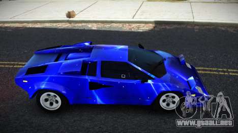 Lamborghini Countach Emisic S5 para GTA 4