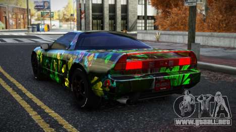 Honda NSX Exatot S5 para GTA 4