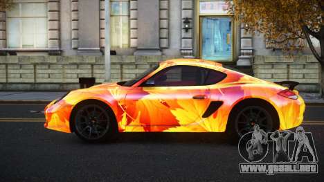 Porsche Cayman Sonlie S8 para GTA 4