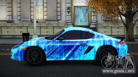 Porsche Cayman Sonlie S5 para GTA 4