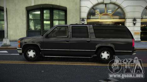 Chevrolet Suburban Sukekube para GTA 4