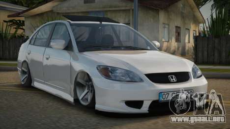 Honda Civic Nabrley para GTA San Andreas