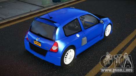 Renault Clio Mapuk para GTA 4