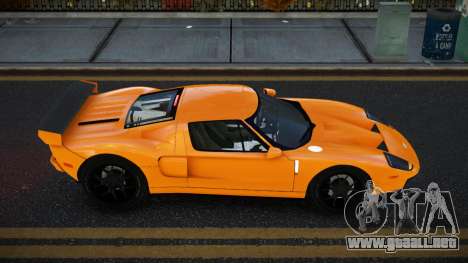 Ford GT1000 Litzot para GTA 4