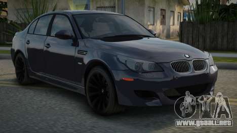 BMW M5 E60 Sonria para GTA San Andreas