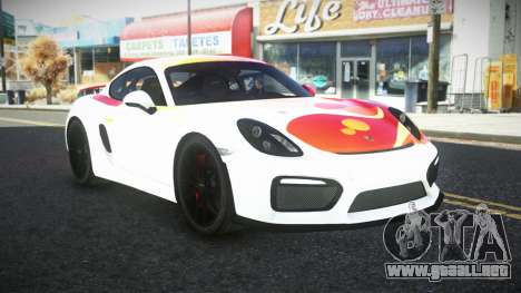 Porsche Cayman Maslia S12 para GTA 4