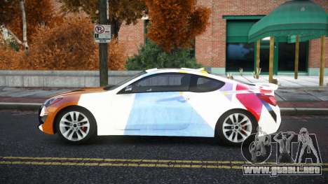 Hyundai Genesis Nesydas S1 para GTA 4