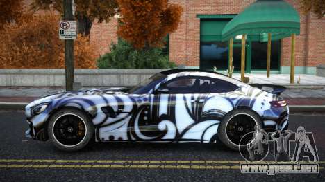 Mercedes-Benz AMG GT Brimicsa S10 para GTA 4