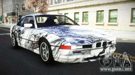 BMW 850CSi Galelina S1 para GTA 4