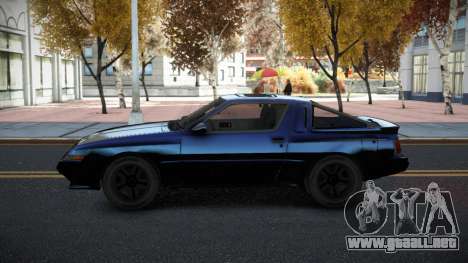 Mitsubishi Starion Menase S4 para GTA 4