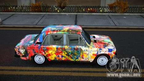 VAZ 2106 Viasanie S3 para GTA 4