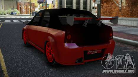 Dacia Logan Dovi para GTA 4