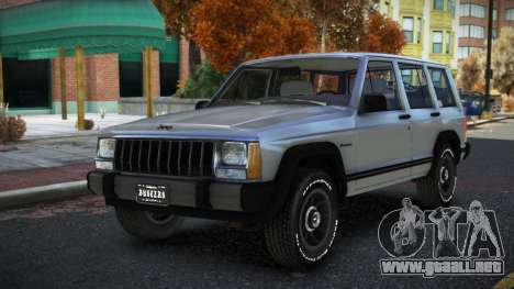 Jeep Grand Cheeroke Hiclar para GTA 4