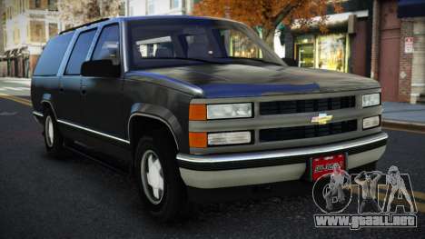 Chevrolet Suburban Sukekube para GTA 4