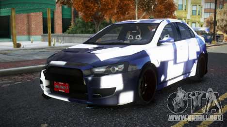 Mitsubishi Lancer Evolution X Jasan S9 para GTA 4