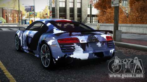 Audi R8 Saria S6 para GTA 4