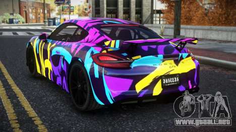 Porsche Cayman Maslia S6 para GTA 4