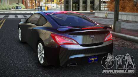 Hyundai Genesis Nesydas S10 para GTA 4