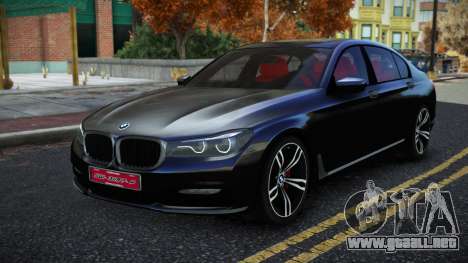 BMW 750i Mizivadu para GTA 4