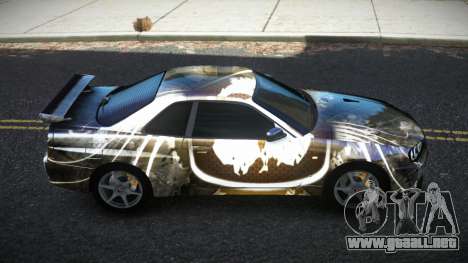 Nissan Skyline R34 Bridy S7 para GTA 4